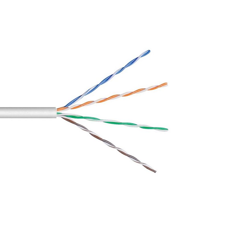 Kabel UTP Horoz kabel LAN przewód sieciowy skrętka CAT6 1 Gb/s 250 MHz / 23 AWG  20m  1szt.