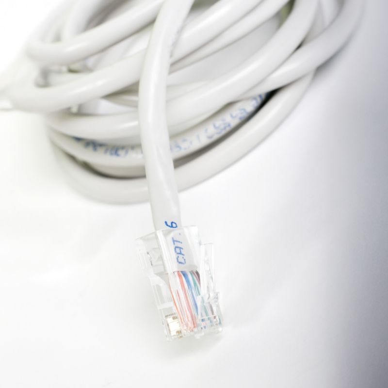 Kabel UTP Horoz kabel LAN przewód sieciowy skrętka CAT6 1 Gb/s 250 MHz / 23 AWG  20m  1szt.