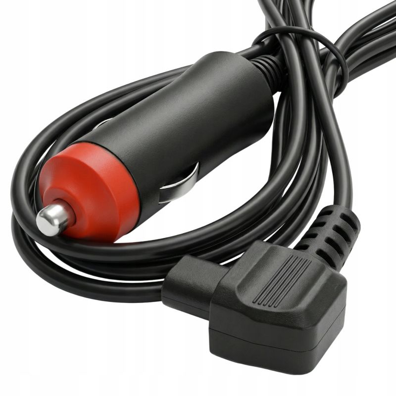 Kabel zasilający do lodówek turystycznych Vayox VA0379 z wtykiem do zapalniczki samochodowej 1szt.