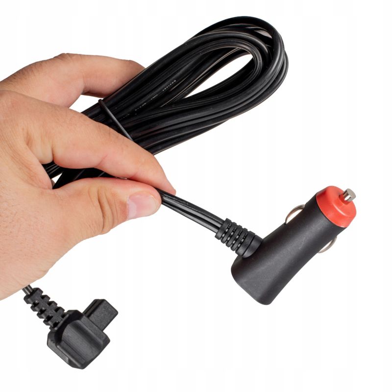 Kabel zasilający do lodówek turystycznych Vayox VA0379 z wtykiem do zapalniczki samochodowej 1szt.