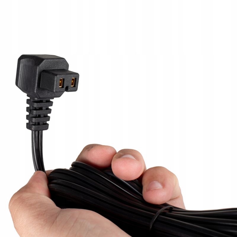 Kabel zasilający do lodówek turystycznych Vayox VA0379 z wtykiem do zapalniczki samochodowej 1szt.