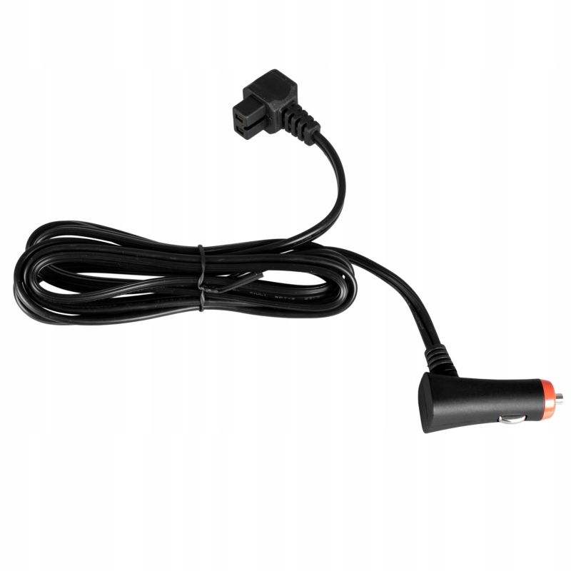 Kabel zasilający do lodówek turystycznych Vayox VA0379 z wtykiem do zapalniczki samochodowej 1szt.