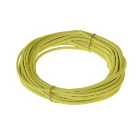 Kabel zasilający H03VVH2F 2 x 0,75 mm2 10 m złoty