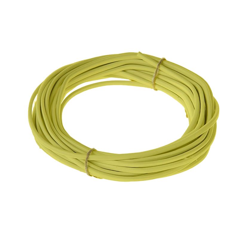 Kabel zasilający H03VVH2F 2 x 0,75 mm2 5 m złoty