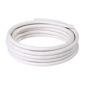 Kabel zasilający H05VVF 2 x 1,5 mm2 25 m biały
