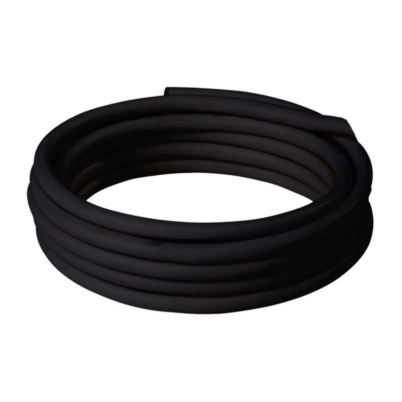 Kabel zasilający H05VVF 3 x 1,5 mm2 25 m czarny