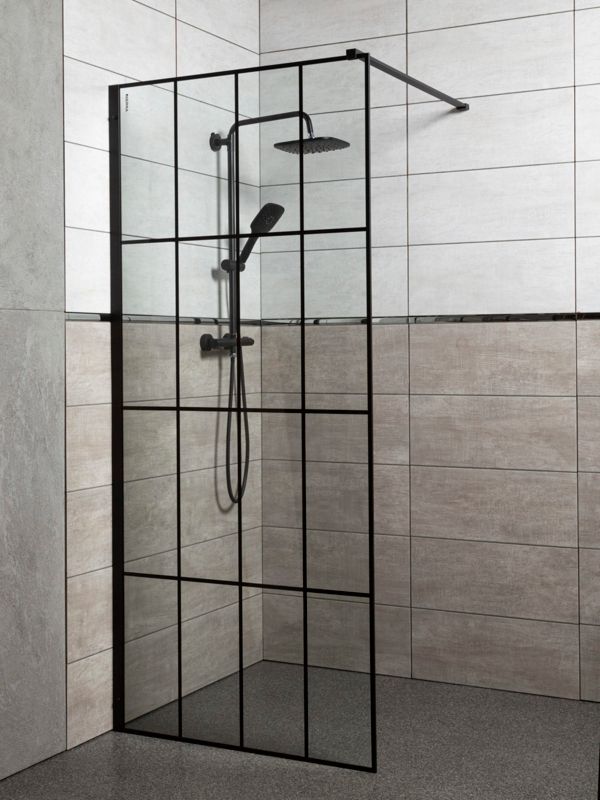 Kabina KERRA walk-in Techno 90 1 szt.