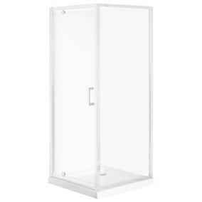 Kabina prysznicowa Darli ii 70 x 70 x 185 cm Srebrny 1 szt.
