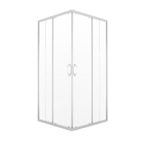 Kabina prysznicowa kwadratowa Durasan Flexi regulowana 78-100 x 78-100 cm chrom
