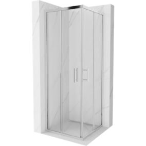 Kabina prysznicowa kwadratowa Mexen Rio transparent chrom  860-070-070-01-00 1 szt.