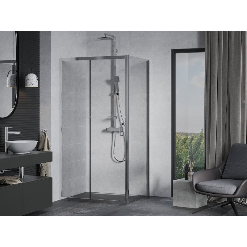 Kabina prysznicowa Mexen Apia chrom transparent 1 szt.