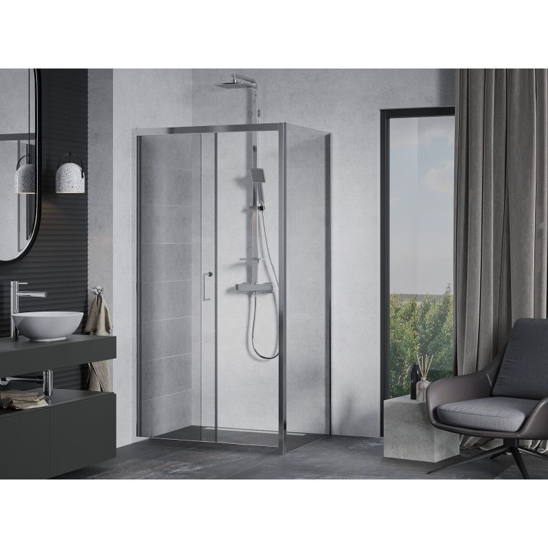Kabina prysznicowa Mexen Apia chrom transparent 1 szt.