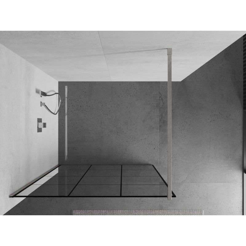 Kabina prysznicowa Mexen Kioto czarny wzór 120 x 200 cm 1 szt.