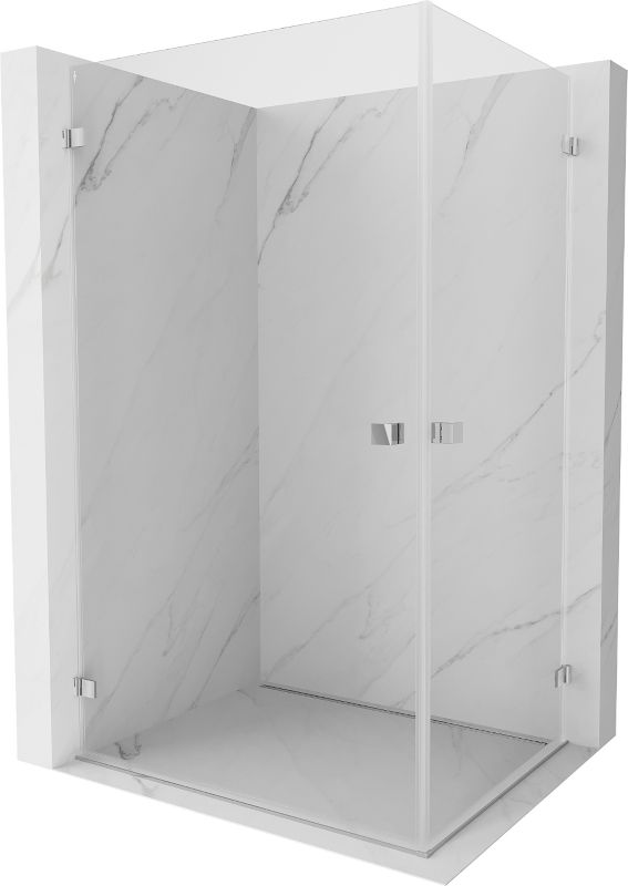 Kabina prysznicowa Mexen Lunar-B chrom transparent 85x80 cm 832-085L-080P-01-00 1 szt.