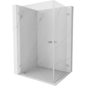 Kabina prysznicowa Mexen Lunar-B chrom transparent 85x80 cm 832-085L-080P-01-00 1 szt.