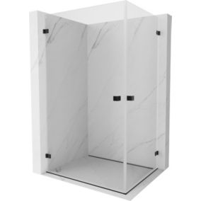 Kabina prysznicowa Mexen Lunar-B czarna 95x85 cm 1 szt.