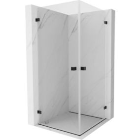 Kabina prysznicowa Mexen Lunar-B czarny transparent 85x85 cm 1 szt.