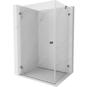 Kabina prysznicowa Mexen Lunar-B gun gray 100 x 90 cm 1 szt.