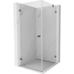 Kabina prysznicowa Mexen Lunar-B gun gray 80x80 cm 1 szt.