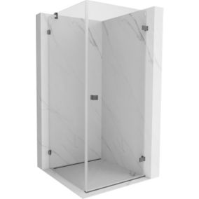 Kabina prysznicowa Mexen Lunar-B gun gray 90x90 cm 1 szt.