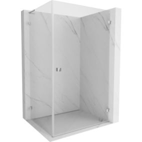 Kabina prysznicowa Mexen Lunar-B L chrom transparent 80x70 1 szt.