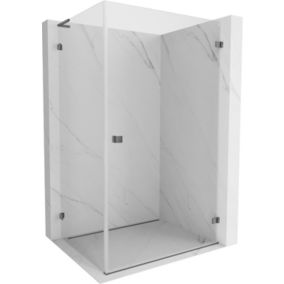 Kabina prysznicowa Mexen Lunar-B L transparent gun metal 85x70 1 szt.