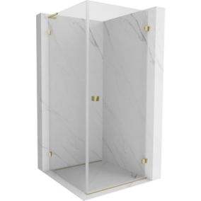 Kabina prysznicowa Mexen Lunar-B L złota 100x100 cm 832L-100-100-50-00-P 1 szt.