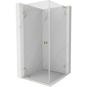 Kabina prysznicowa Mexen Lunar-B L złota 70x70 cm 832L-070-070-50-00-L 1 szt.