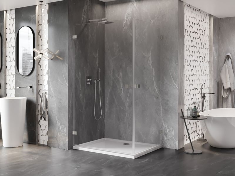 Kabina prysznicowa Mexen Lunar-B transparent 100x85 1 szt.
