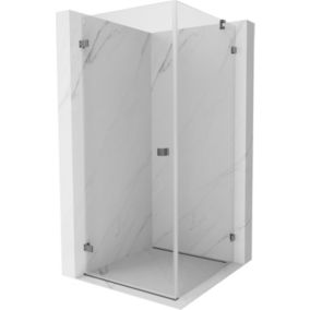 Kabina prysznicowa Mexen Lunar-B transparent gun metal 70x70 cm 1 szt.
