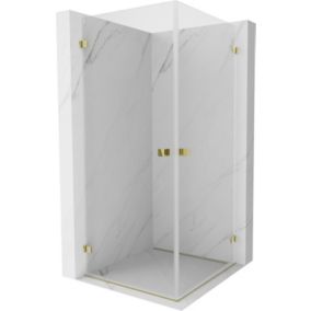 Kabina prysznicowa Mexen Lunar-B transparent złota 85x85 1 szt.