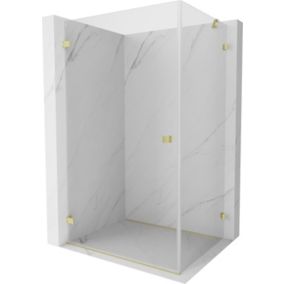 Kabina prysznicowa Mexen Lunar-B transparent złota 95x70 1 szt.