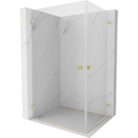 Kabina prysznicowa Mexen Lunar-B złota 100x90 cm 832-100L-090P-55-00 1 szt.