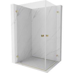 Kabina prysznicowa Mexen Lunar-B złota 85x70 cm 832-085L-070P-50-00 1 szt.