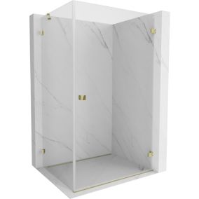 Kabina prysznicowa Mexen Lunar-B złota 95 x 80 cm 832-095-080-50-00-P 1 szt.