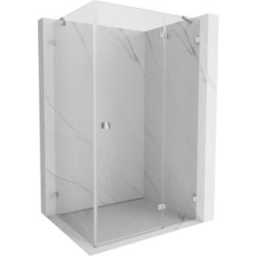 Kabina prysznicowa Mexen Lunar chrom transparent 80x70 1 szt.
