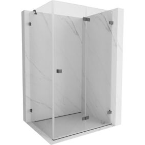 Kabina prysznicowa Mexen Lunar-F gun gray 85x80 cm 1 szt.
