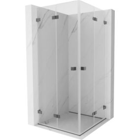 Kabina prysznicowa Mexen Lunar-F gun gray 90x90 cm 1 szt.