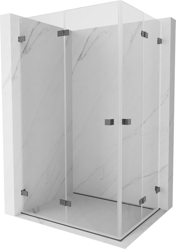 Kabina prysznicowa Mexen Lunar-F gun gray 95x85 cm 1 szt.