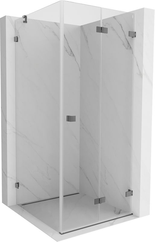 Kabina prysznicowa Mexen Lunar-F gun metal 70x70 cm 1 szt.