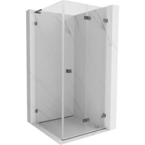 Kabina prysznicowa Mexen Lunar-F L gun gray 80x80 1 szt.
