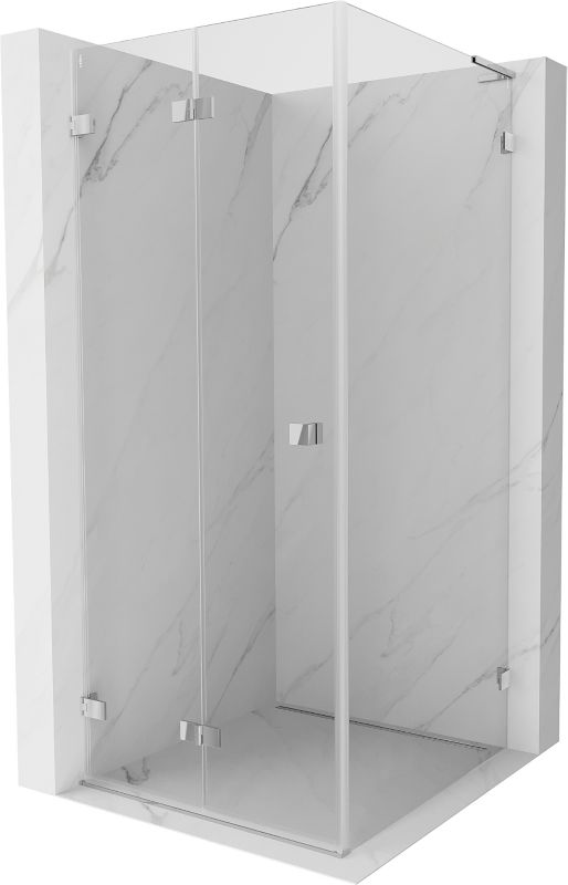 Kabina prysznicowa Mexen Lunar-F L transparent 100x100 1 szt.