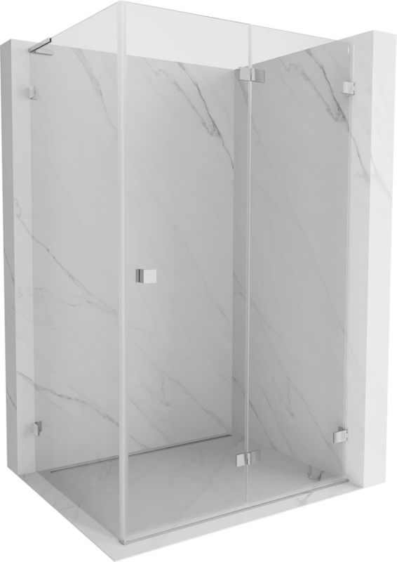 Kabina prysznicowa Mexen Lunar-F L transparent 90x80 cm 836L-090-080-01-00-P 1 szt.