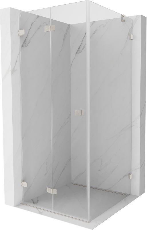 Kabina prysznicowa Mexen Lunar-F transparent 100x90 cm 836-100-090-97-00-L 1 szt.