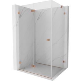 Kabina prysznicowa Mexen Lunar-F transparent 80x70 cm 836-080-070-65-00-L 1 szt.