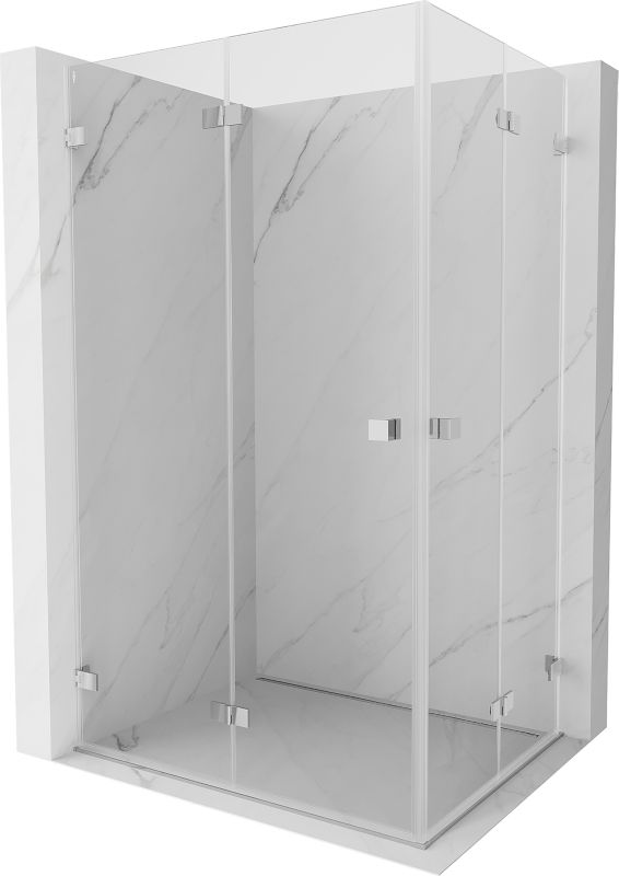 Kabina prysznicowa Mexen Lunar-F transparent chrom 85x70 cm 836-085L-070P-01-00 1 szt.