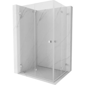 Kabina prysznicowa Mexen Lunar-F transparent chrom 85x70 cm 836-085L-070P-01-00 1 szt.