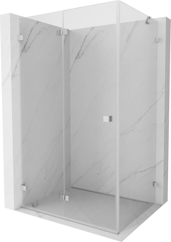 Kabina prysznicowa Mexen Lunar-F transparent chrom 90x80 1 szt.
