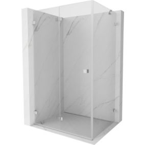 Kabina prysznicowa Mexen Lunar-F transparent chrom 90x80 1 szt.