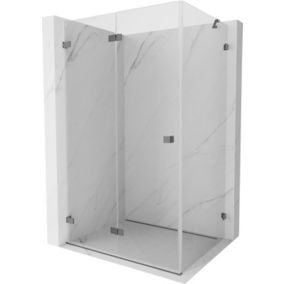 Kabina prysznicowa Mexen Lunar-F transparent gun metal 100 x 80 cm 1 szt.